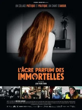 L'Âcre Parfum des immortelles movie poster - Rated 4.5/10