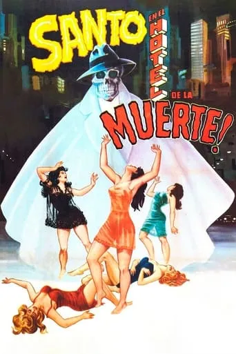 Santo in the Hotel of Death movie poster - Rated 4.4/10
