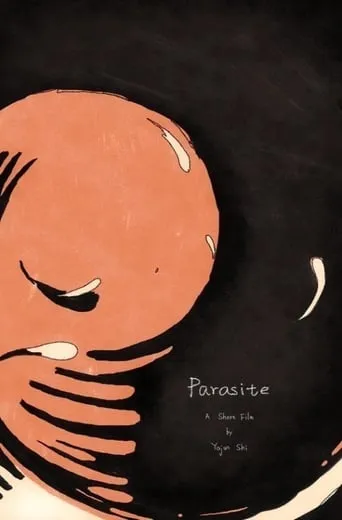 Parasite movie poster - Rated 10/10