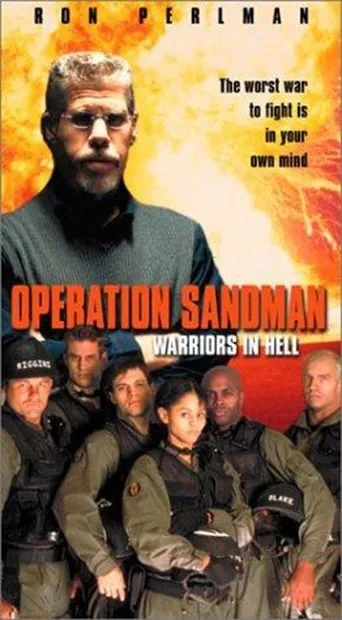 Operation Sandman movie poster - Rated 3.5/10