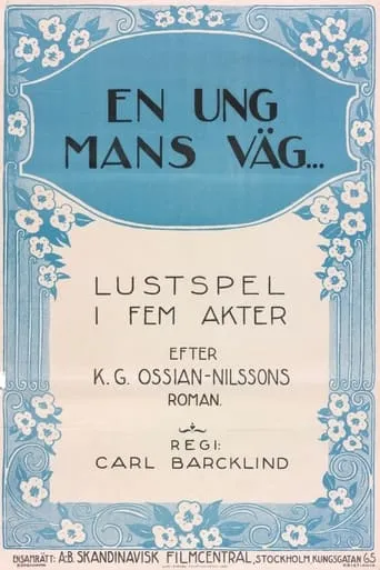En ung mans väg movie poster - Entertainment content