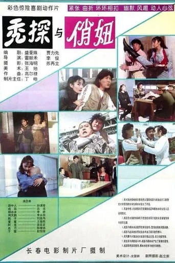 秃探与俏妞 movie poster - Entertainment content