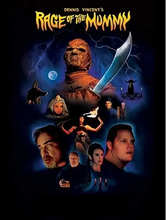 Rage of the Mummy movie poster - Rated 4.8/10