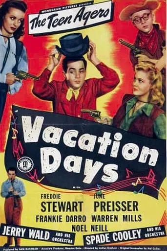 Vacation Days movie poster - Rated 4/10