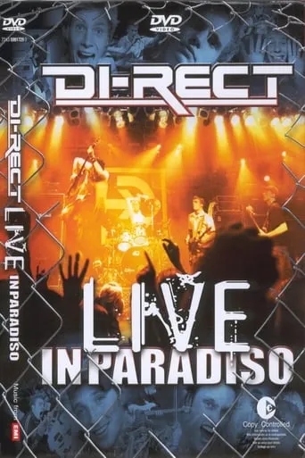 Di-Rect ‎– Live In Paradiso movie poster - Rated 9/10