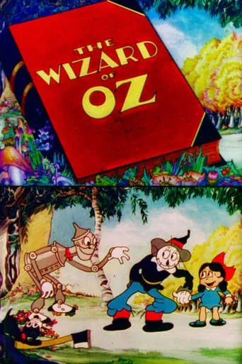 The Wizard of Oz movie poster - Rated 5.7/10