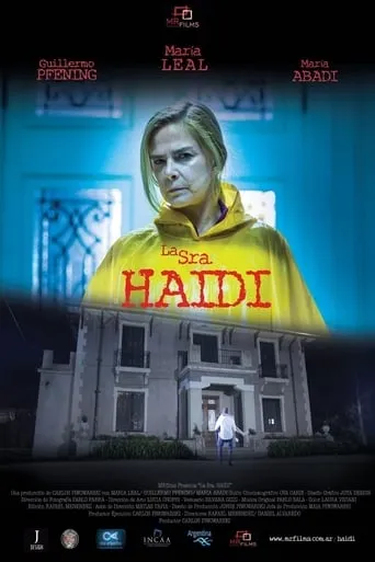 La señora Haidi movie poster - Rated 9/10