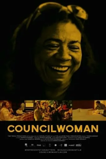 Councilwoman movie poster - Entertainment content
