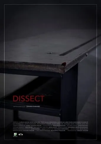 Dissect movie poster - Rated 5.5/10