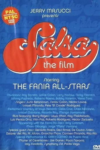 Salsa movie poster - Entertainment content