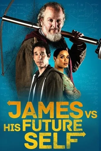 James vs. His Future Self movie poster - Rated 5.8/10