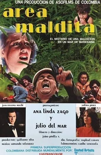 Damned Area movie poster - Rated 7/10