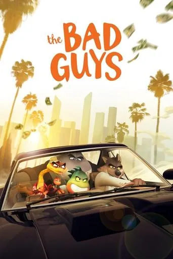 The Bad Guys movie poster - Rated 7.561/10