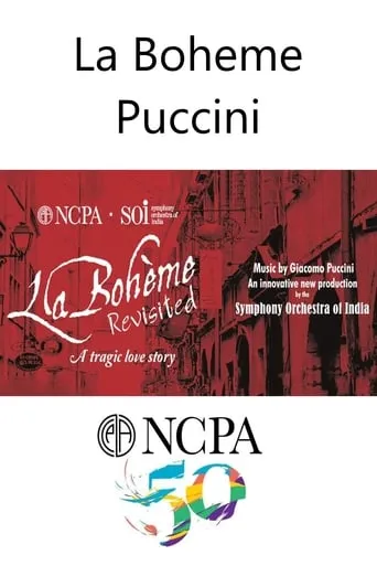 La bohème - NCPA movie poster - Entertainment content
