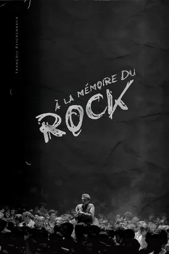 In Memory of Rock movie poster - Rated 6/10