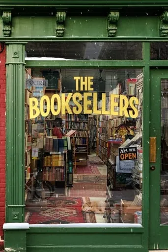 The Booksellers movie poster - Rated 6.9/10