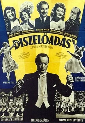 Díszelőadás movie poster - Entertainment content