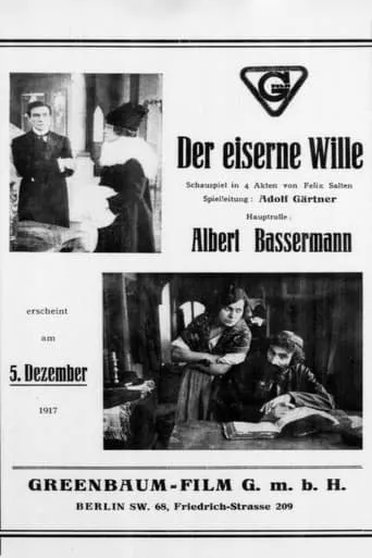 Der eiserne Wille movie poster - Entertainment content