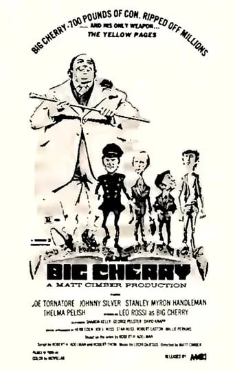 Alias Big Cherry movie poster - Entertainment content