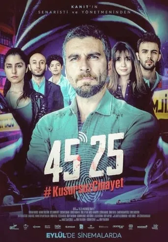 45-25 #KusursuzCinayet movie poster - Rated 3/10