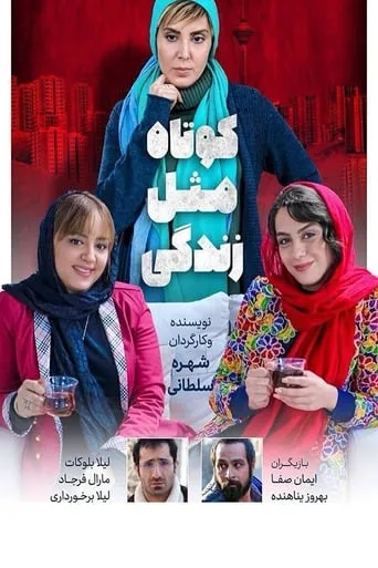 Short like life movie poster - Entertainment content