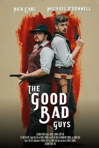 The Good Bad Guys movie poster - Entertainment content