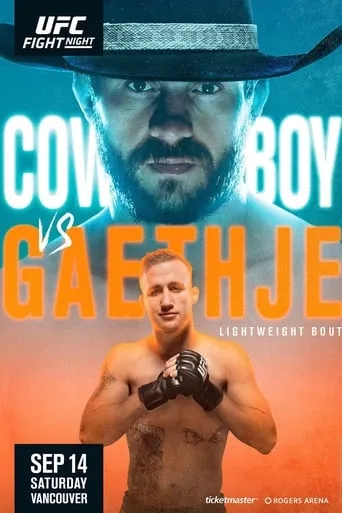 UFC Fight Night 158: Cerrone vs. Gaethje movie poster - Entertainment content