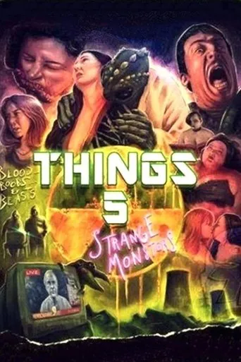 Things 5 movie poster - Rated 2/10
