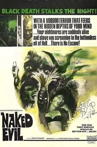 Naked Evil movie poster - Rated 5/10