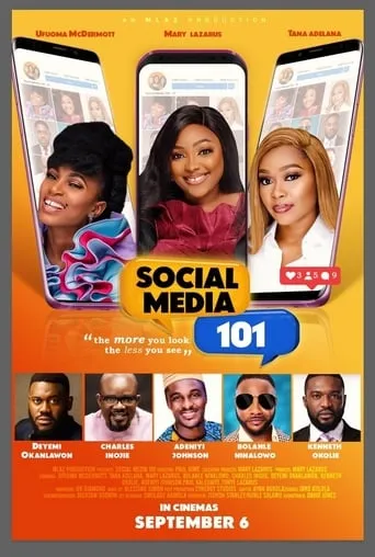 Social Media 101 movie poster - Entertainment content
