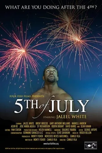 5th of July movie poster - Rated 4.2/10