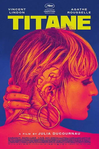 Titane movie poster - Rated 6.4/10