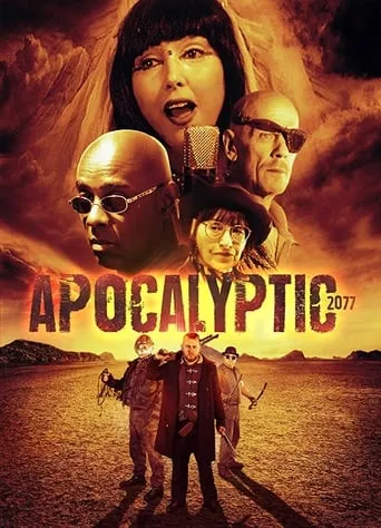 Apocalyptic 2077 movie poster - Rated 1.3/10