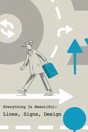 Everything Is Beautiful: Lines, Signs, Design movie poster - Rated 6/10