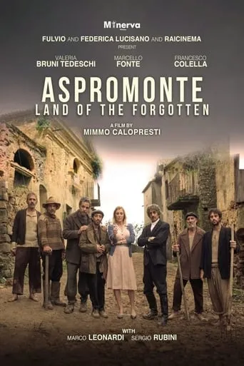 Aspromonte: Land of The Forgotten movie poster - Rated 6.3/10