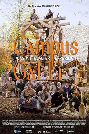 Campus Galli – Bauen wie im Mittelalter movie poster - Rated 6.3/10