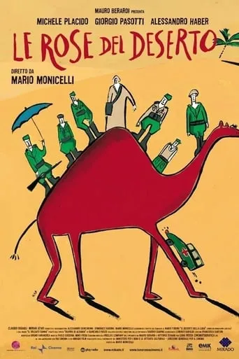 The Roses of the Desert movie poster - Rated 5.9/10