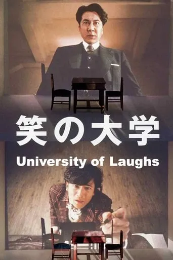 University of Laughs movie poster - Rated 7.1/10