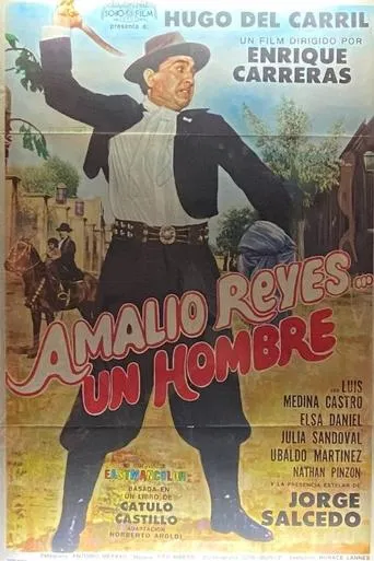 Amalio Reyes, un hombre movie poster - Rated 7.5/10