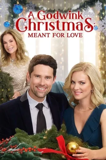 A Godwink Christmas: Meant For Love movie poster - Rated 7.4/10