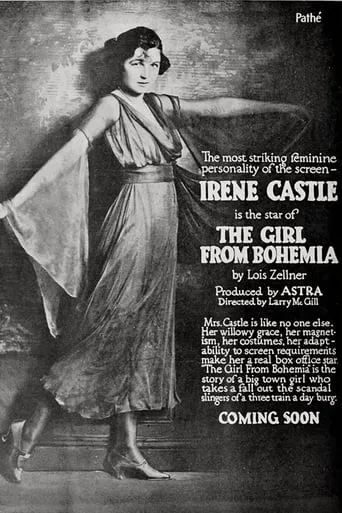 The Girl from Bohemia movie poster - Entertainment content