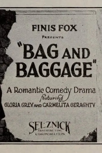 Bag and Baggage movie poster - Entertainment content