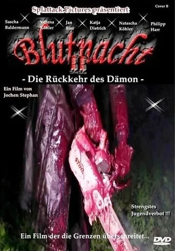 Blutnacht 2: Die Rückkehr Des Dämon movie poster - Rated 6/10