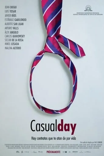 Casual Day movie poster - Rated 5/10