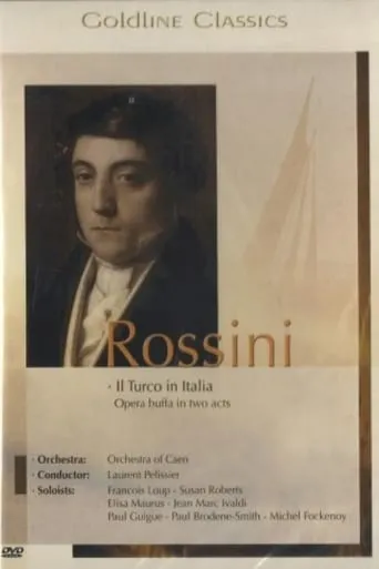 Il Turco in Italia - Rossini movie poster - Entertainment content