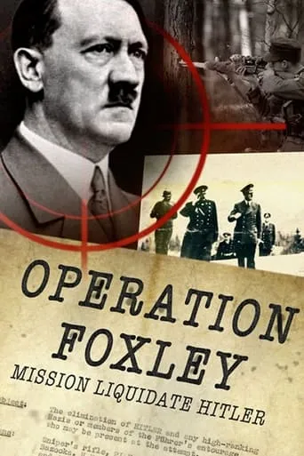 Operation Foxley: The Assassination of Hitler movie poster - Entertainment content