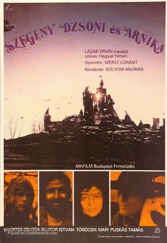 Poor Johnny and Arnika movie poster - Rated 5/10