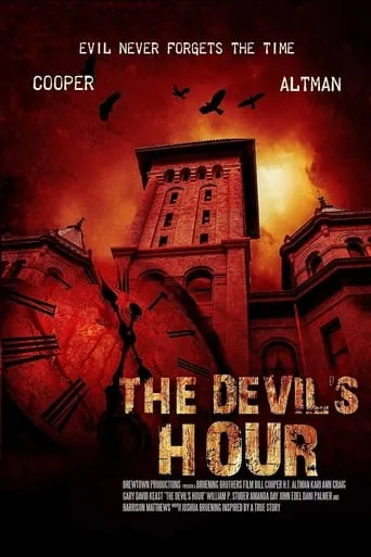 The Devil's Hour movie poster - Rated 8.9/10