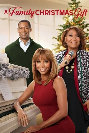 A Family Christmas Gift movie poster - Rated 6.2/10