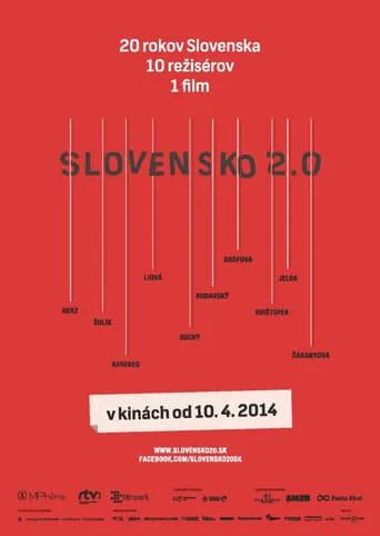 Slovakia 2.0 movie poster - Entertainment content